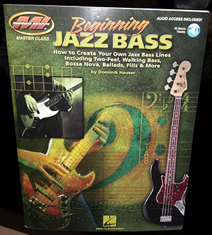 Beginning Jazz Bass + CD